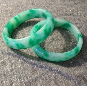 Genuine Jade Bangles
